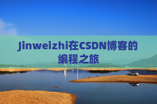 Jinweizhi在CSDN博客的编程之旅